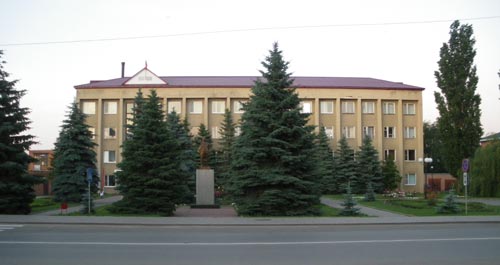 здание администрации