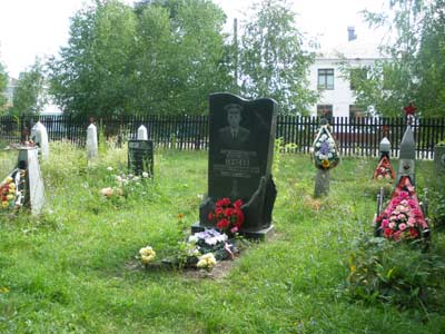 воинское кладбище