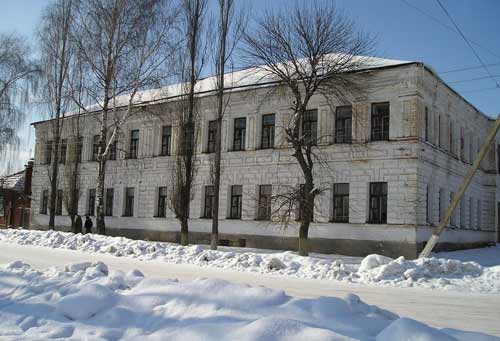 здание бывшей школы №3