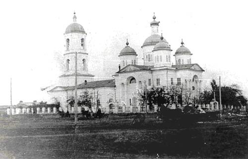 Успенский собор после революции